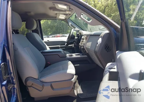 2012 Ford F-250 Xlt from USA, damaged, VIN 1FT7X2B62CEA05487